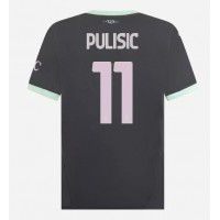 Echipament fotbal AC Milan Christian Pulisic #11 Tricou Treilea 2024-25 maneca scurta